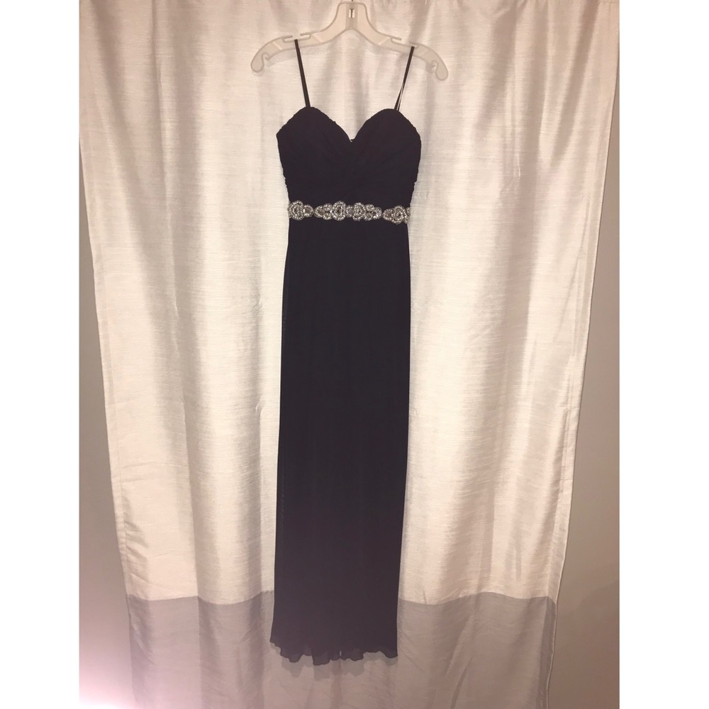 Navy blue dress
